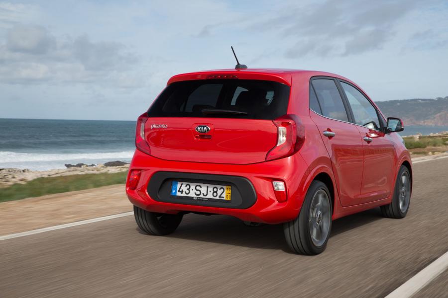  Kia Picanto 5-Door 2017 года  (WW) (фото 26 из 30)